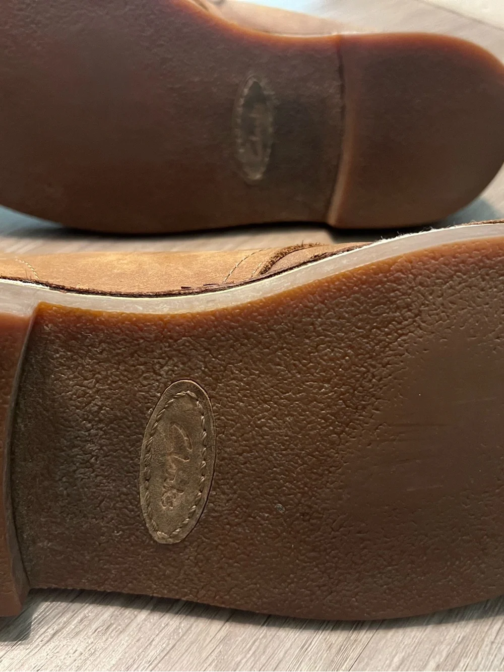 Men's Brown Leather Desert Boots